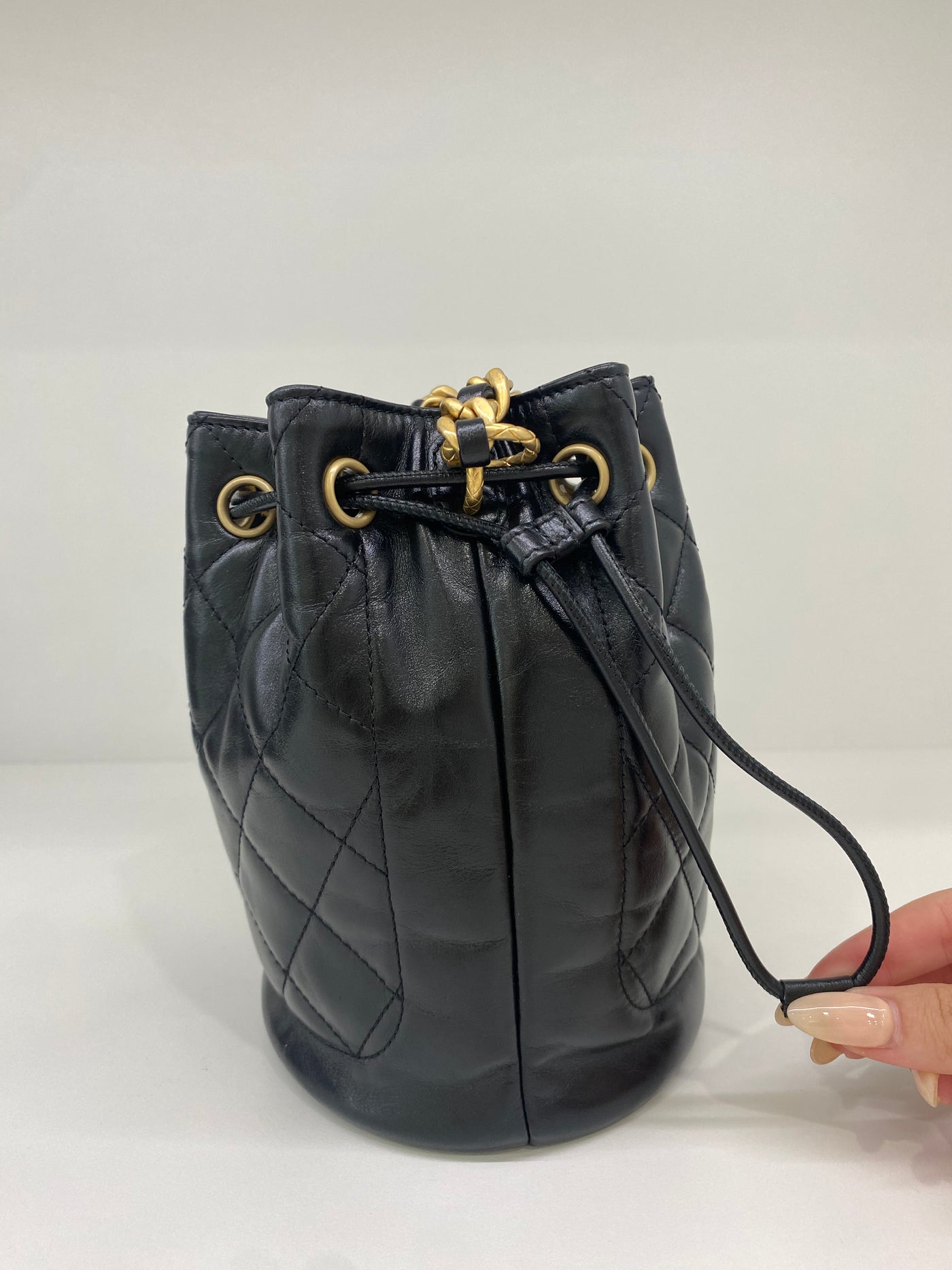 Chanel Bucket Bag Black GHW