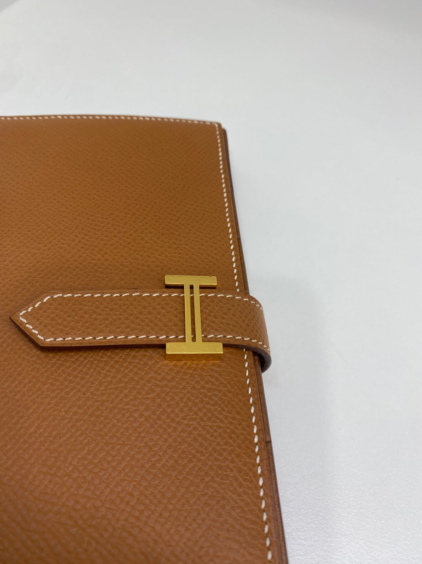Hermès Wallet Gold GHW