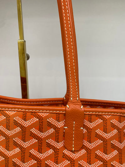 Goyard Artois PM Tote Orange