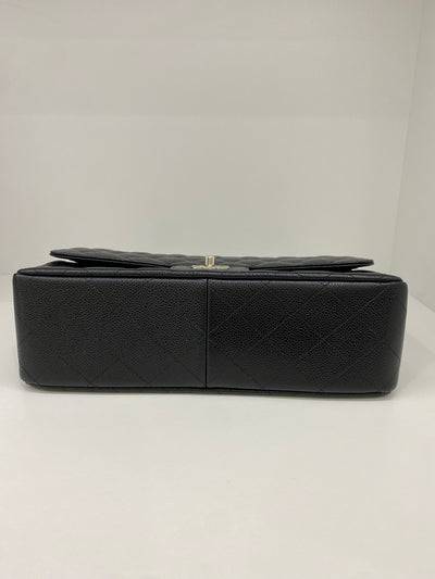 Chanel Classic Flap Jumbo Caviar SHW