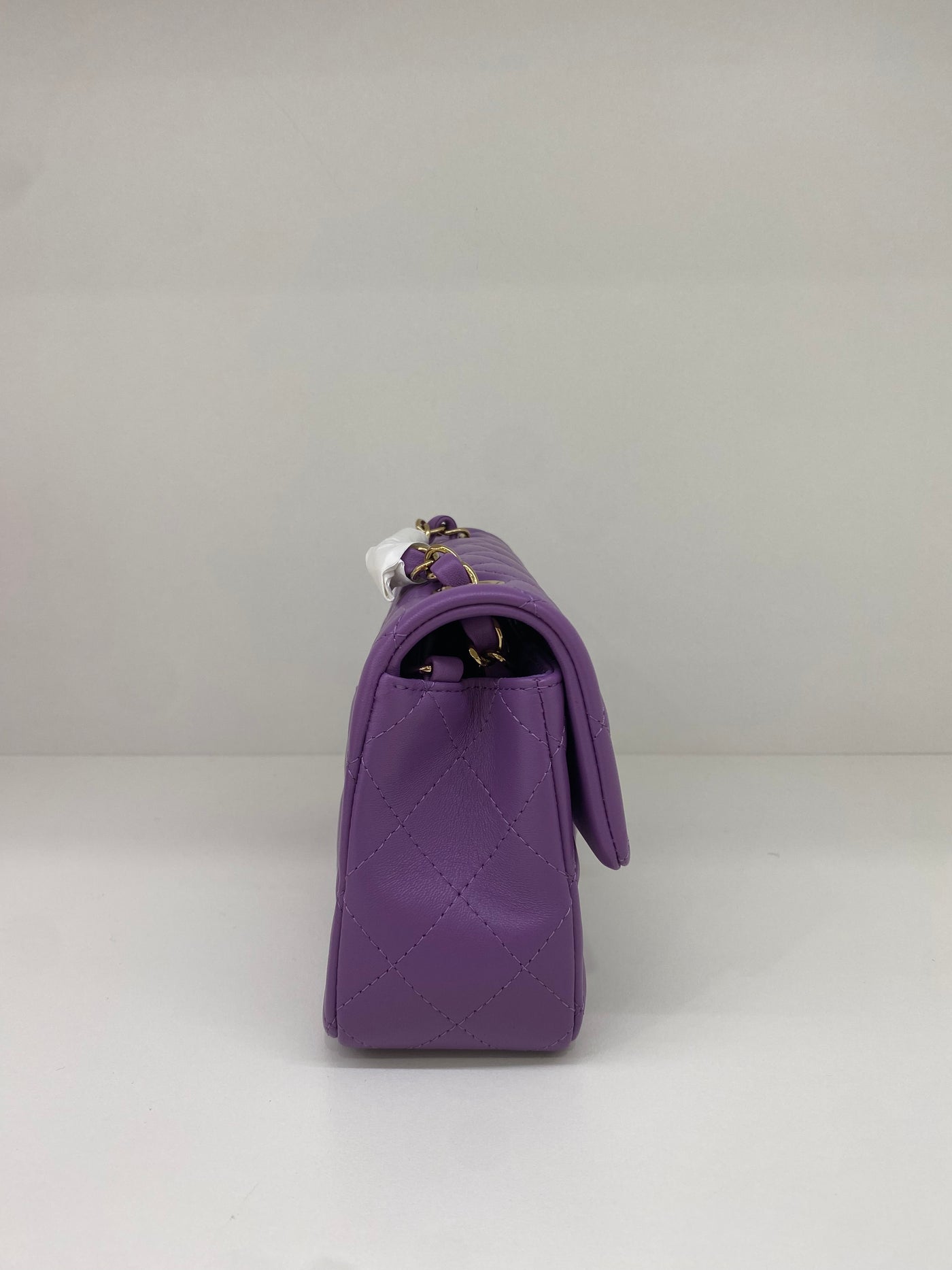 Chanel Classic Flap Mini Purple