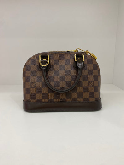 Louis Vuitton Alma BB Damier