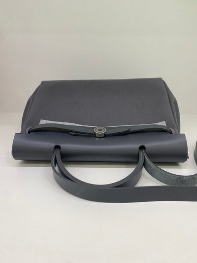 Hermes Herbag 31 Ardoise (grey)