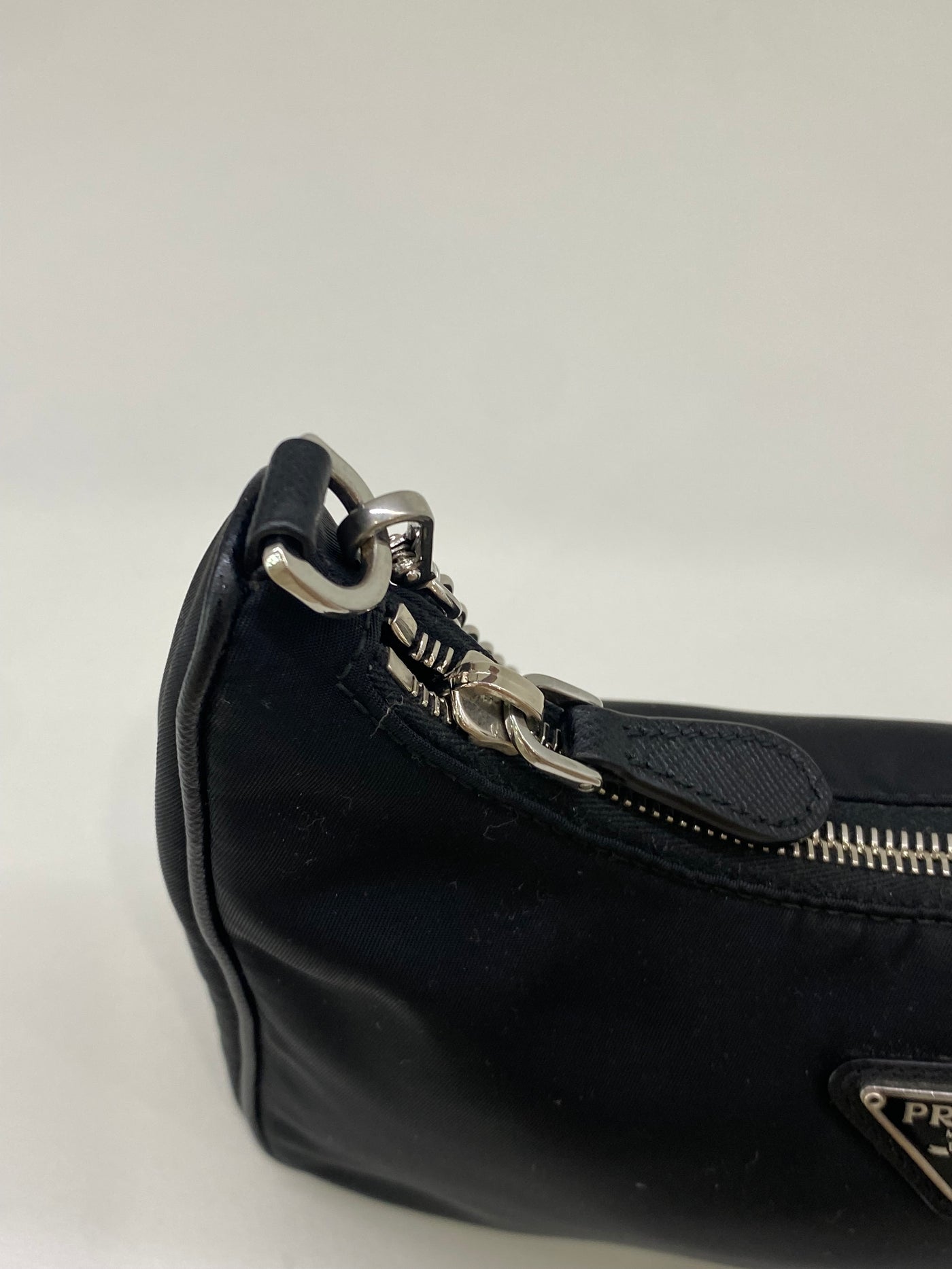 Prada Re-Edition Black Nylon Bag