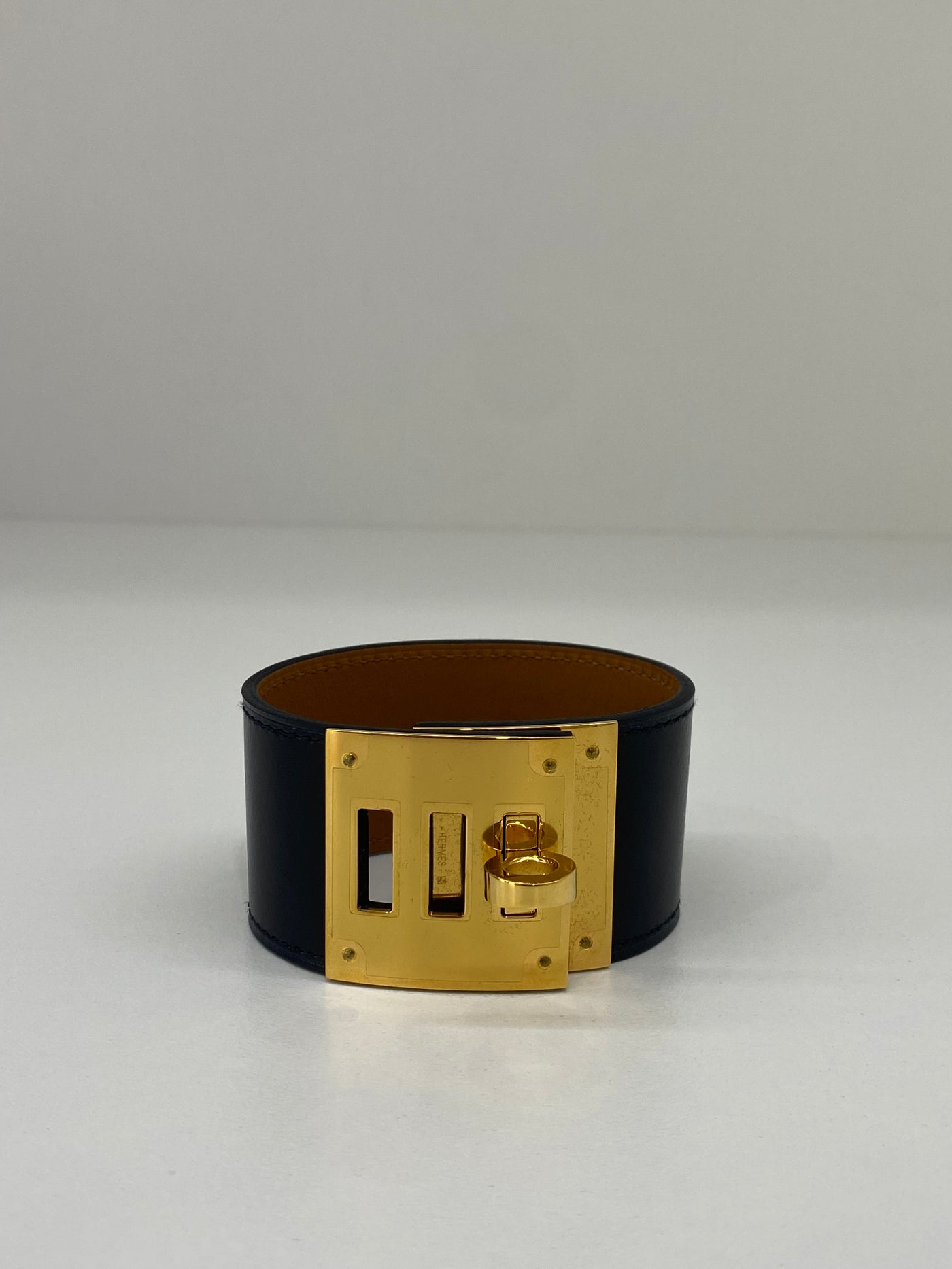Hermes Collier Bracelet - Black GHW