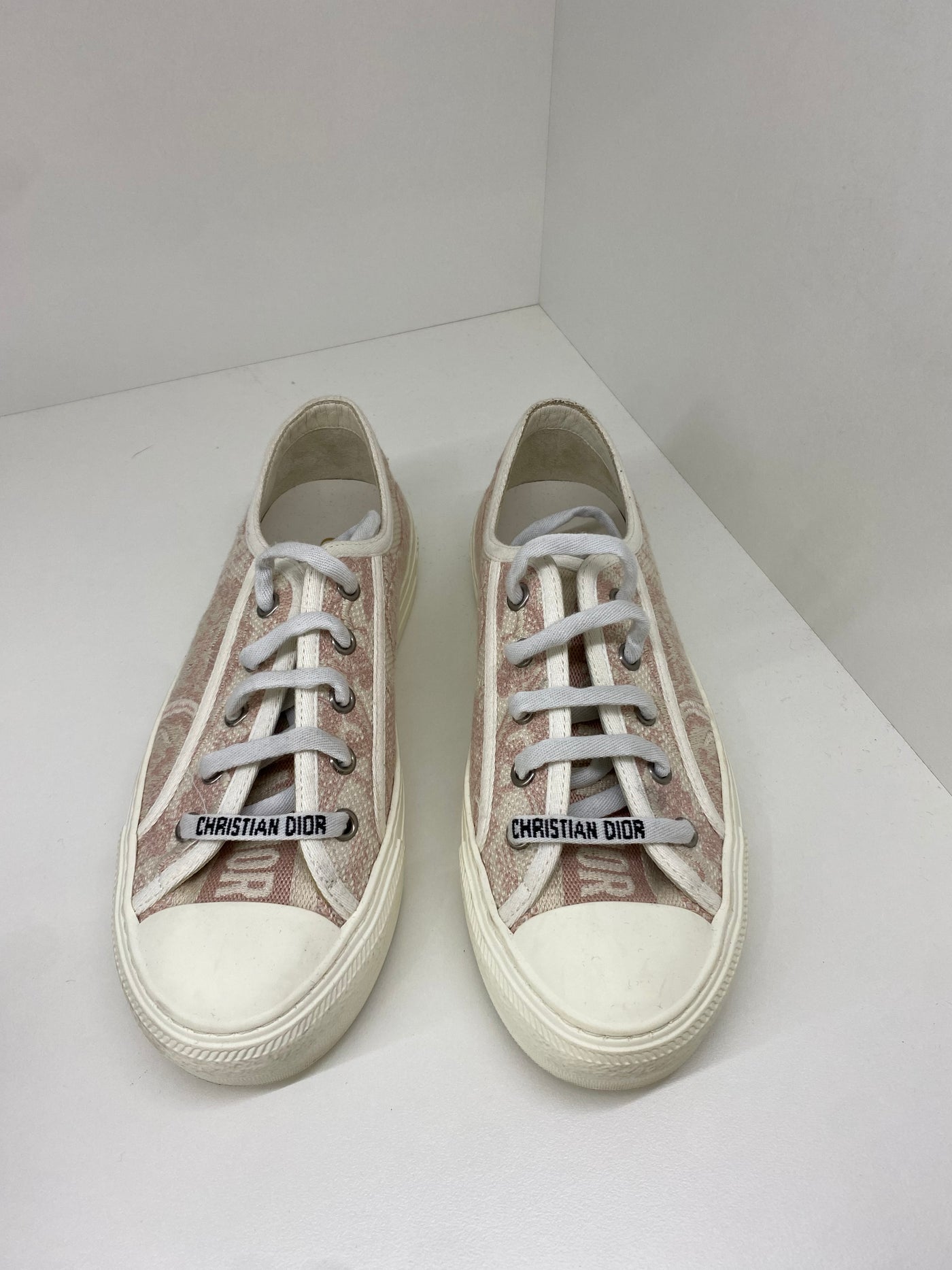 Dior Walk’N’Dior Pink Sneakers - Size 35.5