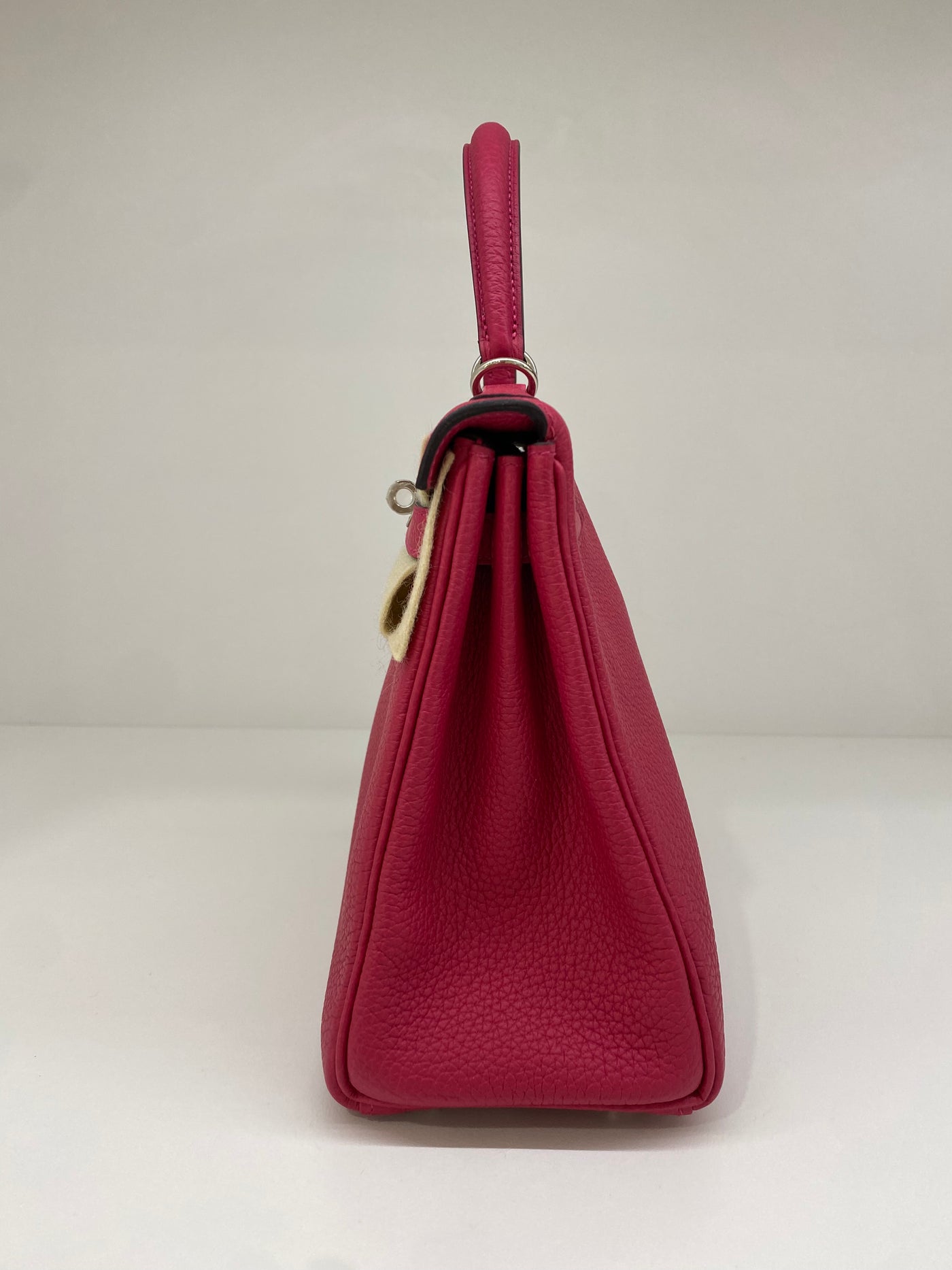 Hermes Kelly 25 Framboise PHW