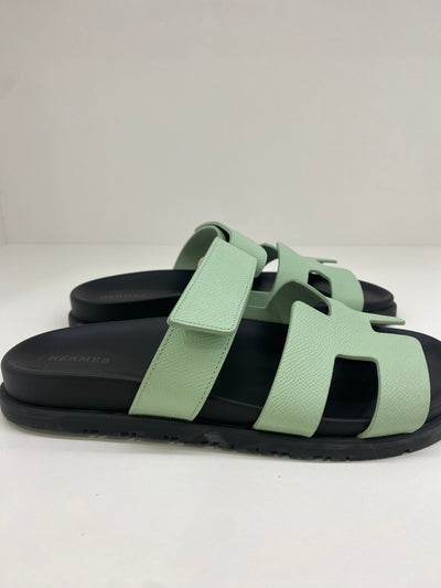 Hermes Chypre Vert Jade Size 39