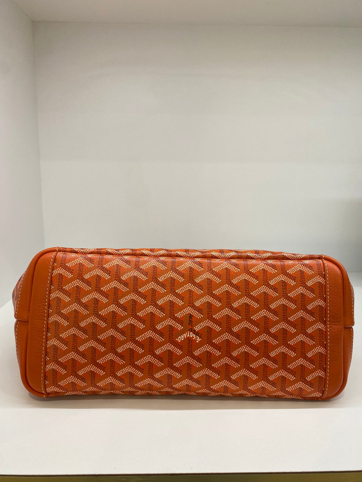 Goyard Artois PM Tote Orange