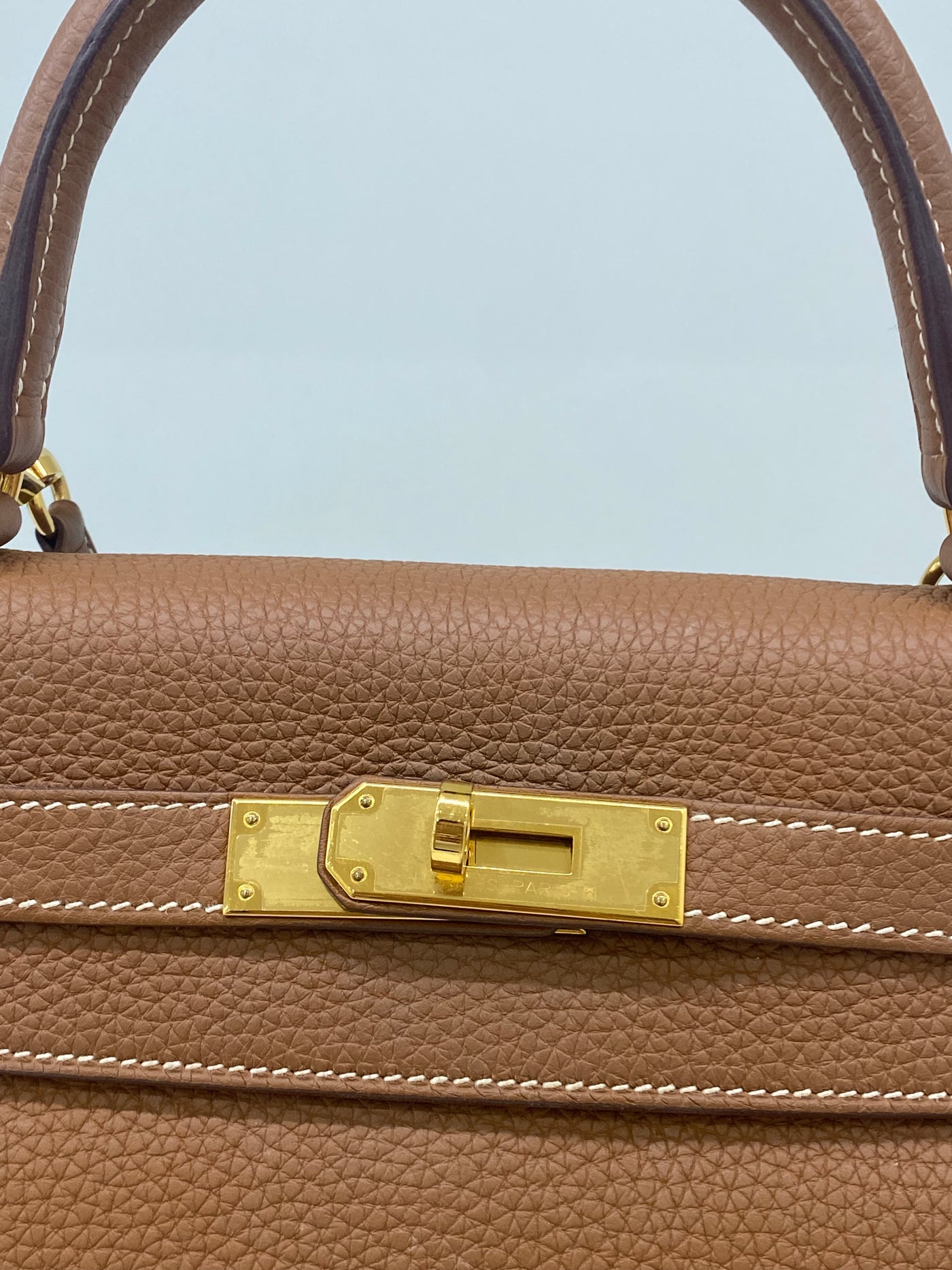 Hermes Kelly 28 Gold GHW