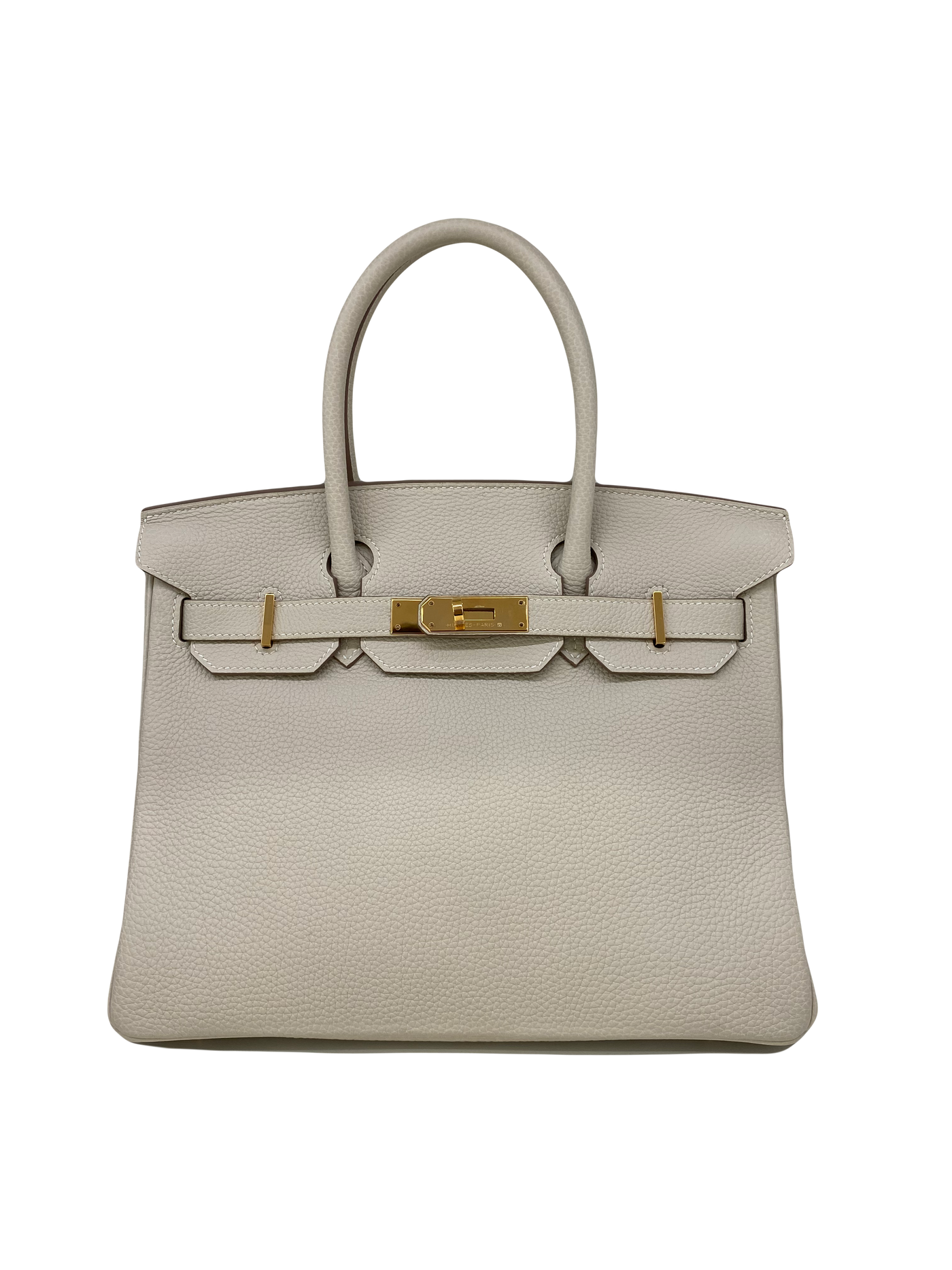 Hermes Birkin 30 Craie GHW
