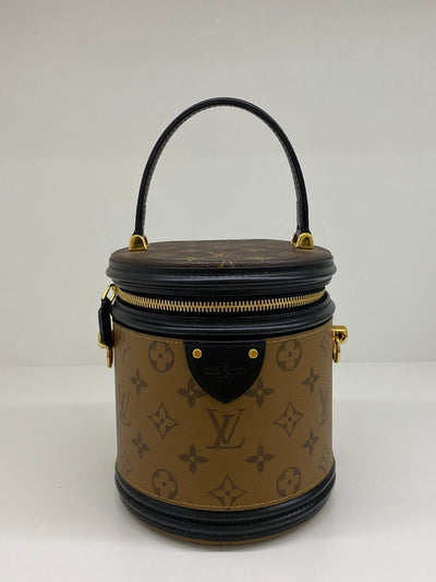 Louis Vuitton Cannes Monogram Reverse Canvas