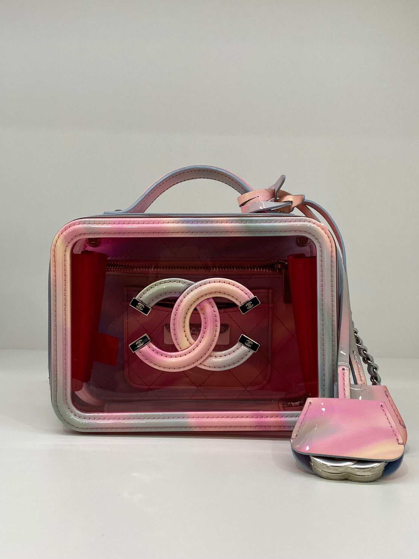 Chanel Vanity Multicolour Perspex