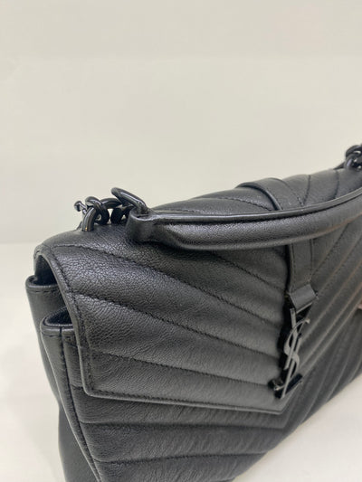 Saint Laurent College Medium Quilted BHW