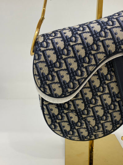 Christian Dior Saddle Bag Oblique