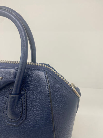 Givenchy Mini Antigona - Navy