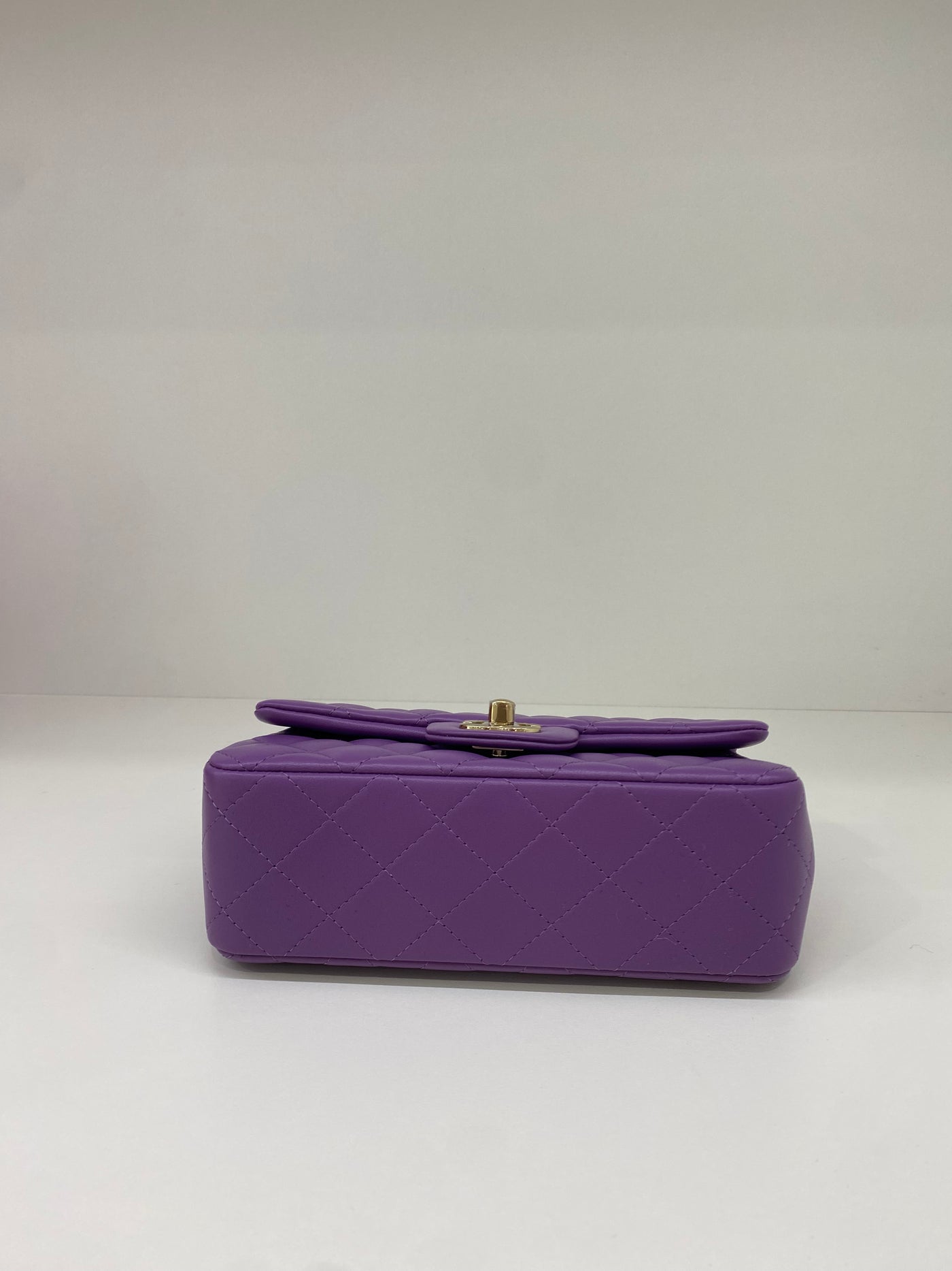 Chanel Classic Flap Mini Purple