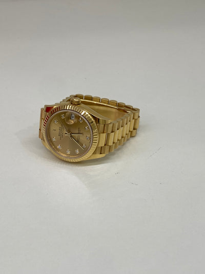 Rolex Datejust 31mm Yellow Gold
