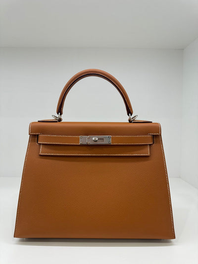 Kelly Gold 28 Epsom Sellier PHW