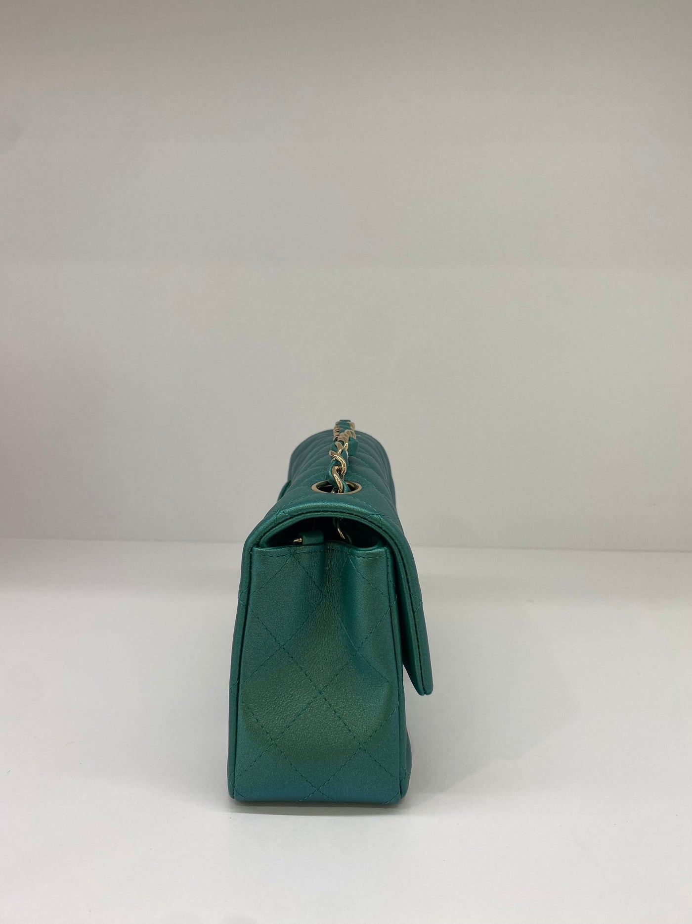 Chanel Classic Flap Mini Green