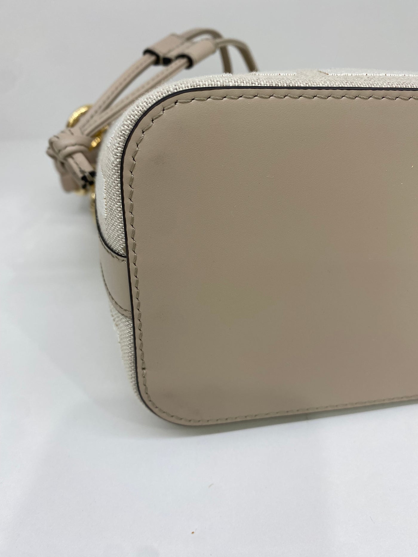 Fendi Mon Tresor Mini Bucket bag Beige