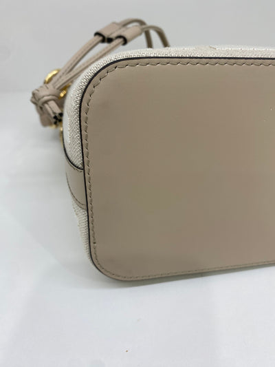 Fendi Mon Tresor Mini Bucket bag Beige