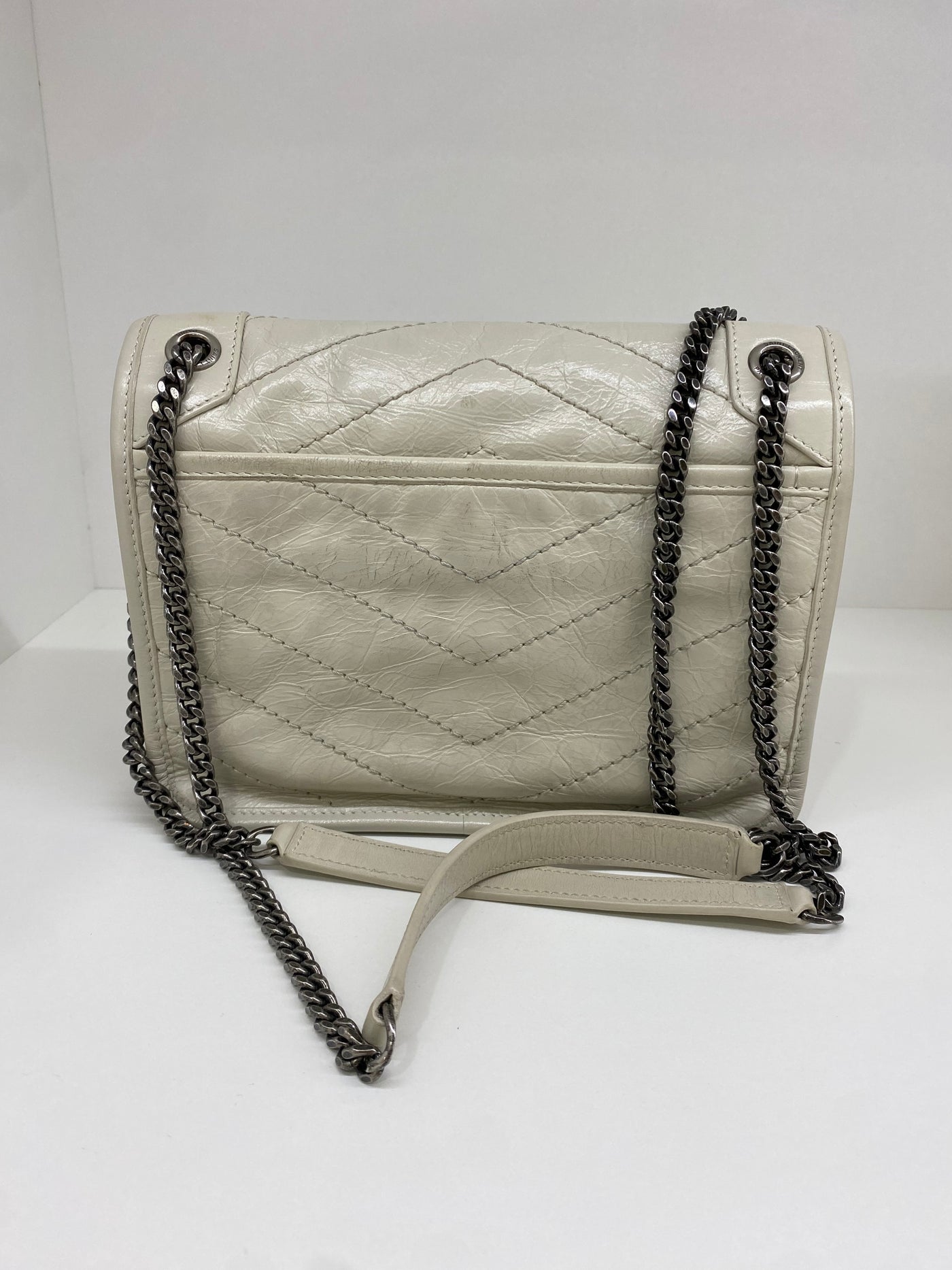 YSL Baby Nicky Bag Beige