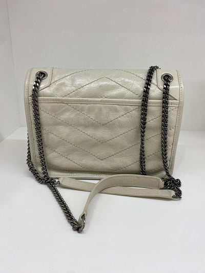 YSL Baby Nicky Bag Beige