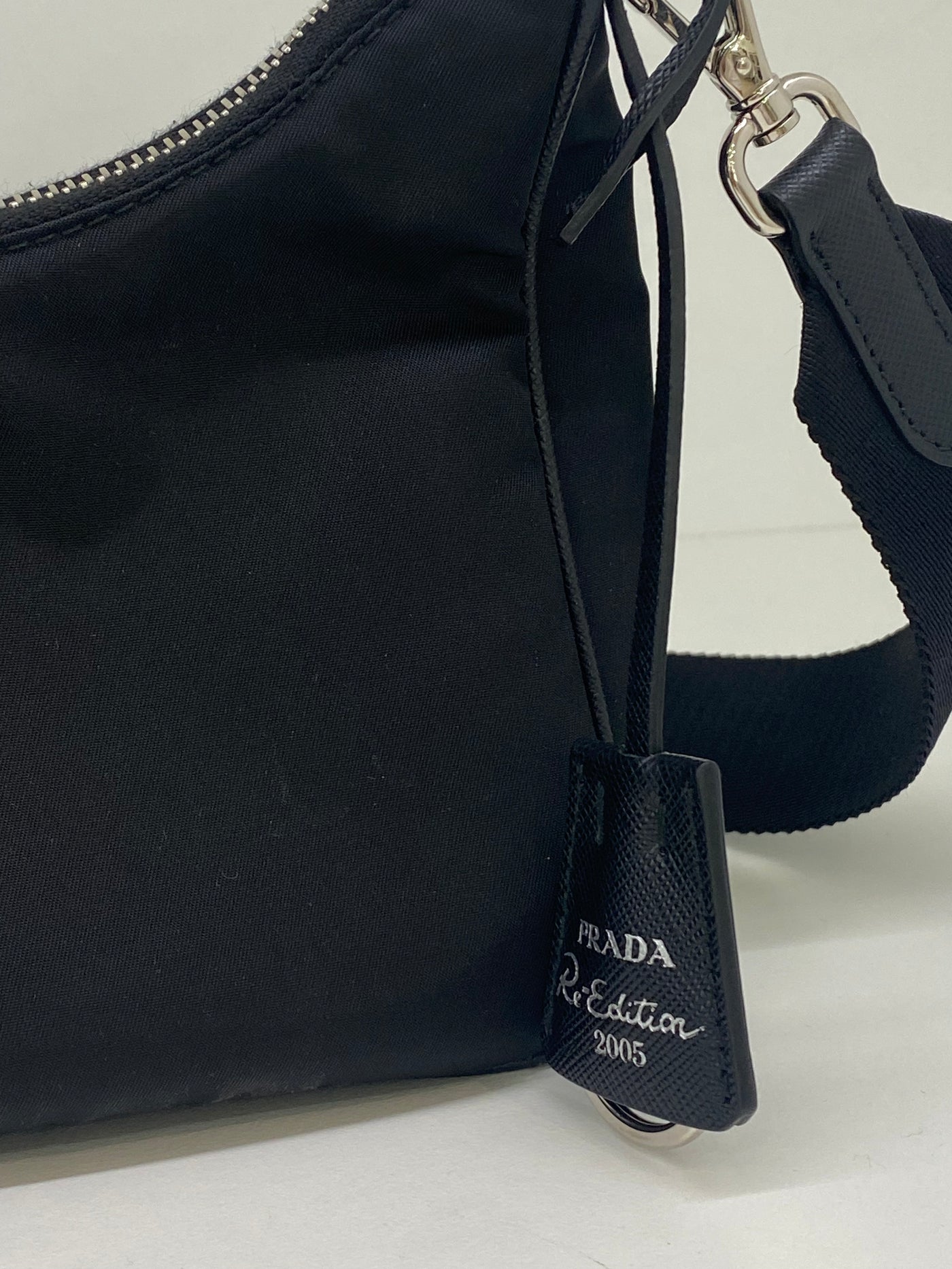 Prada Re Edition Nylon Black Bag