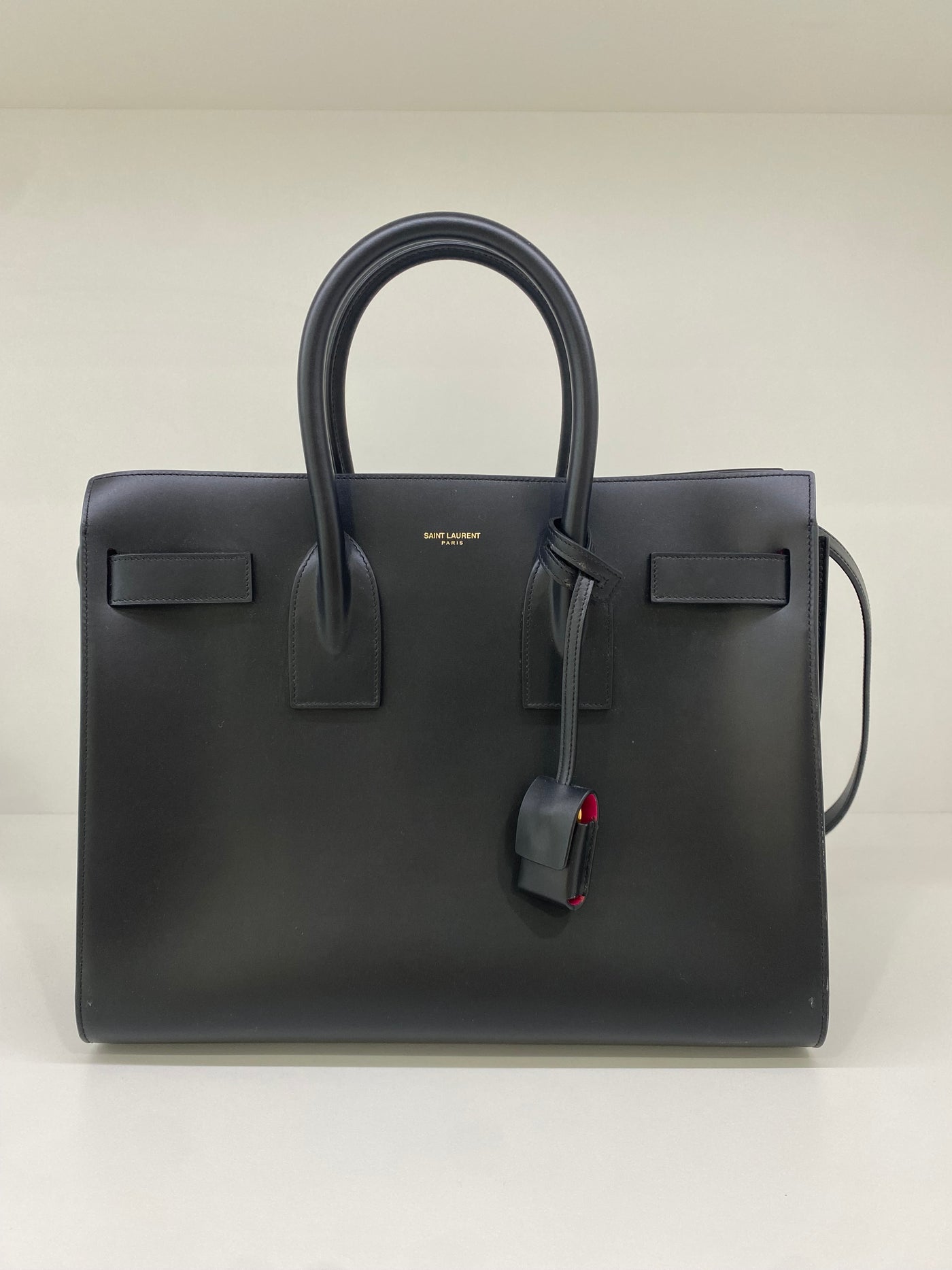 Saint Laurent Sac De Jour Black Small