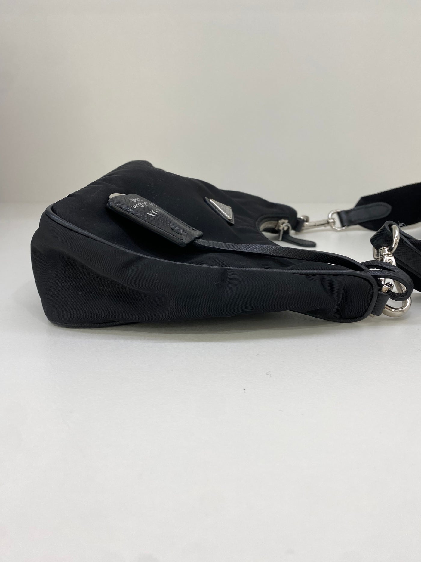 Prada Re-edition Nylon Black SHW