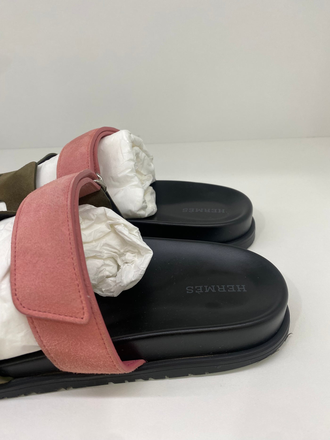 Hermes Chypre Rose/ Toundra Size 41
