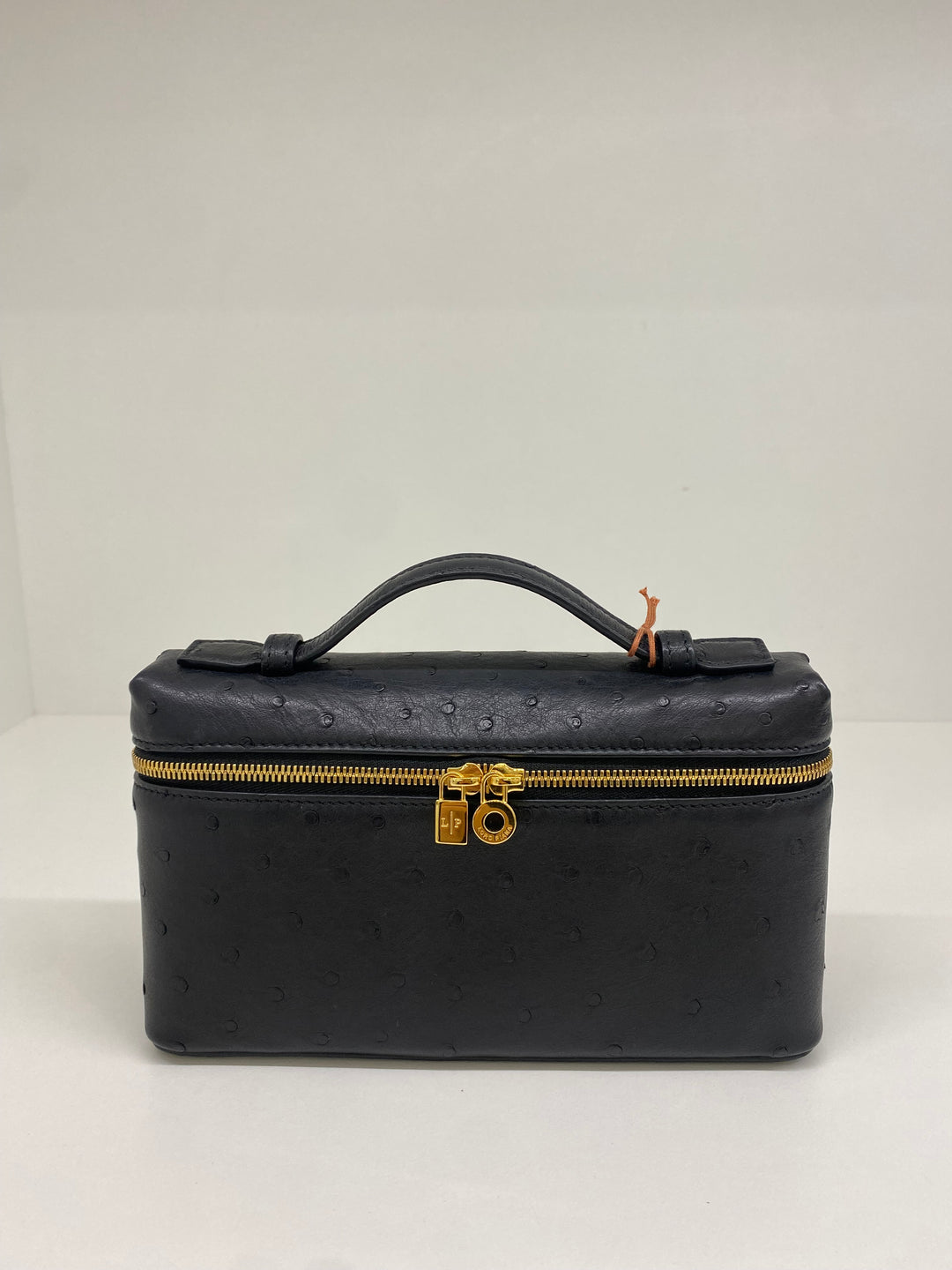 Loro Piana L19 Extra Pocket Ostrich Black – PH Luxury Consignment
