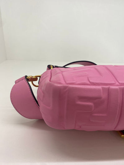 Fendi Baguette Pink GHW