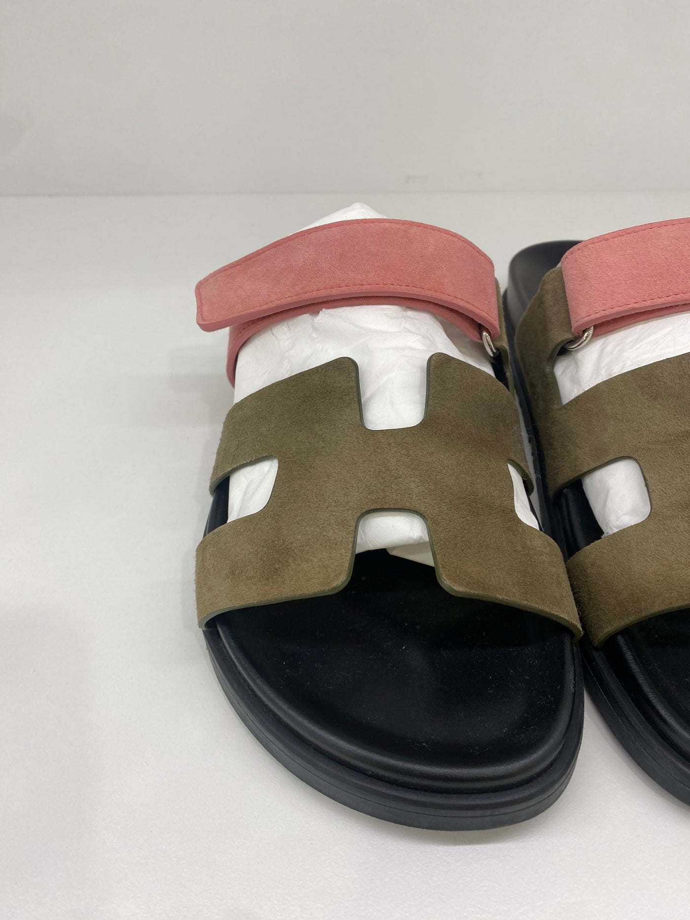 Hermes Chypre Rose/ Toundra Size 41