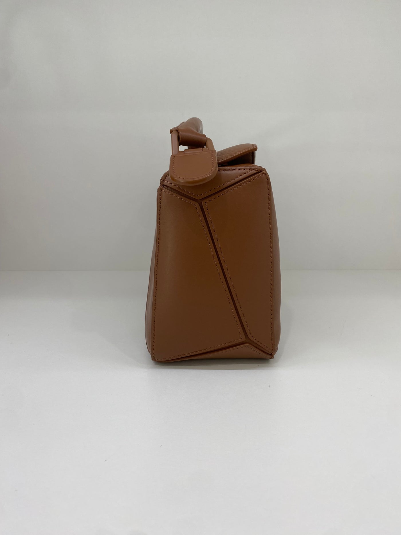 Loewe Puzzle Bag Small Brown