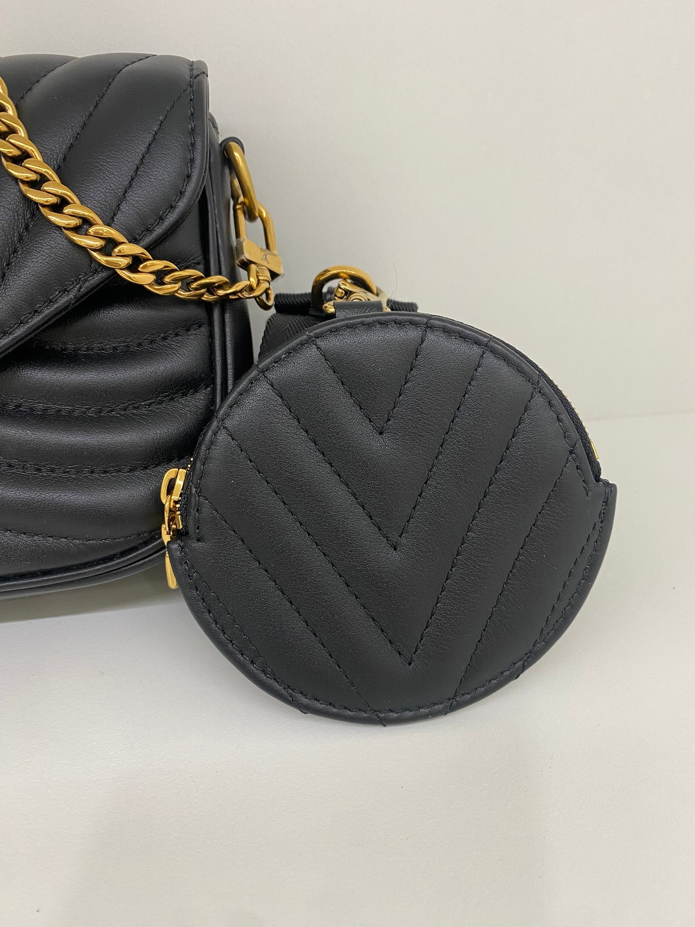 Louis Vuitton Multi-pochette New Wave Black GHW