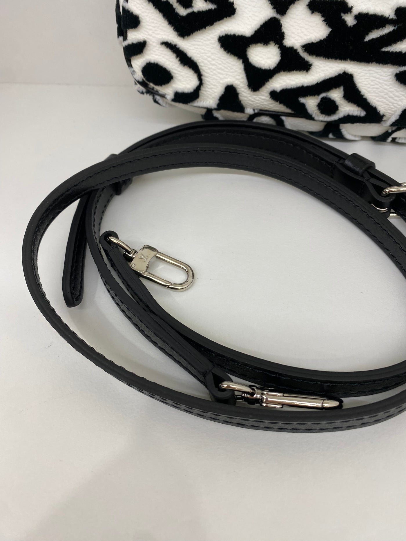 Louis Vuitton X Urs Fischer Pochette Black & White SHW