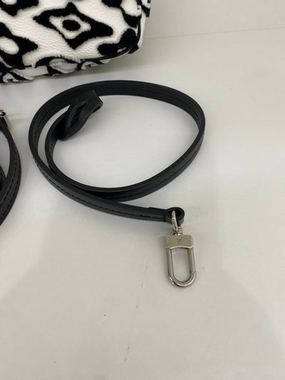 Louis Vuitton X Urs Fischer Pochette Black & White SHW