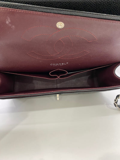 Chanel Classic Flap Jumbo Caviar SHW
