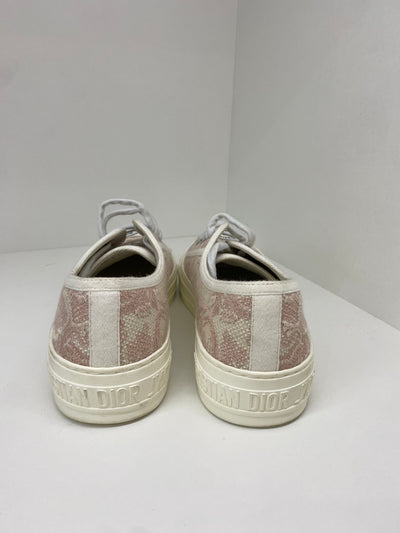 Dior Walk’N’Dior Pink Sneakers - Size 35.5