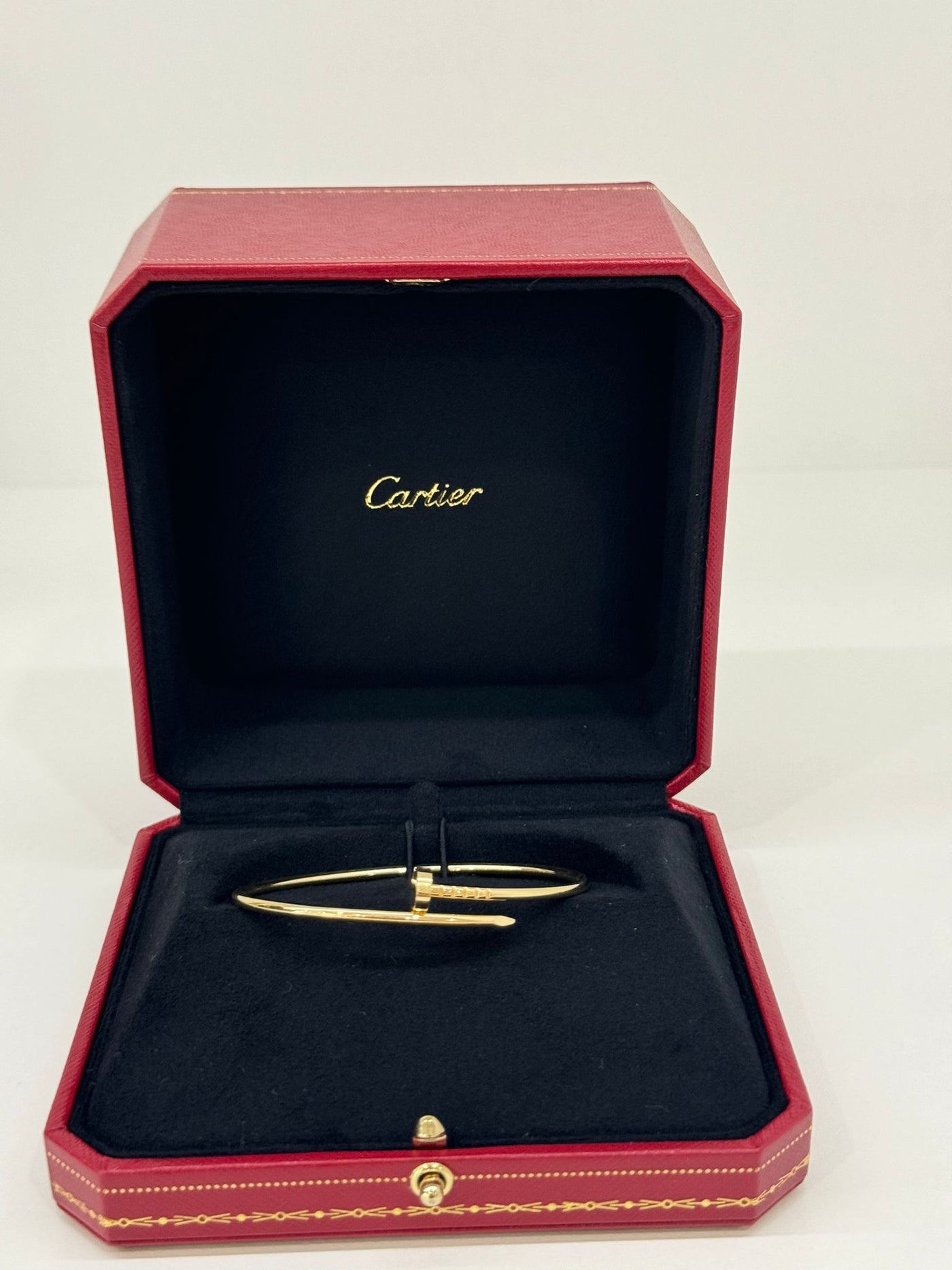 Cartier Juste Un Clou YG Size 18