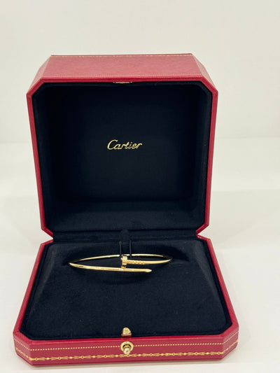 Cartier Juste Un Clou YG Size 18