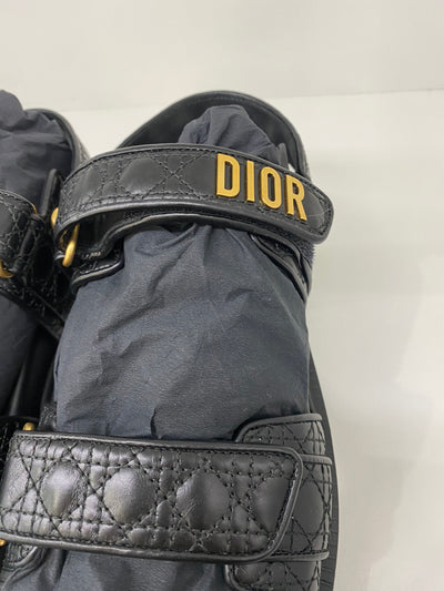 Dior Dioract Sandal Black Size 40.5