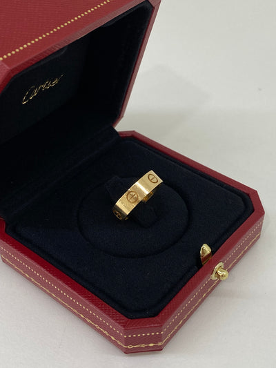Cartier Love Ring Yellow Gold size 54