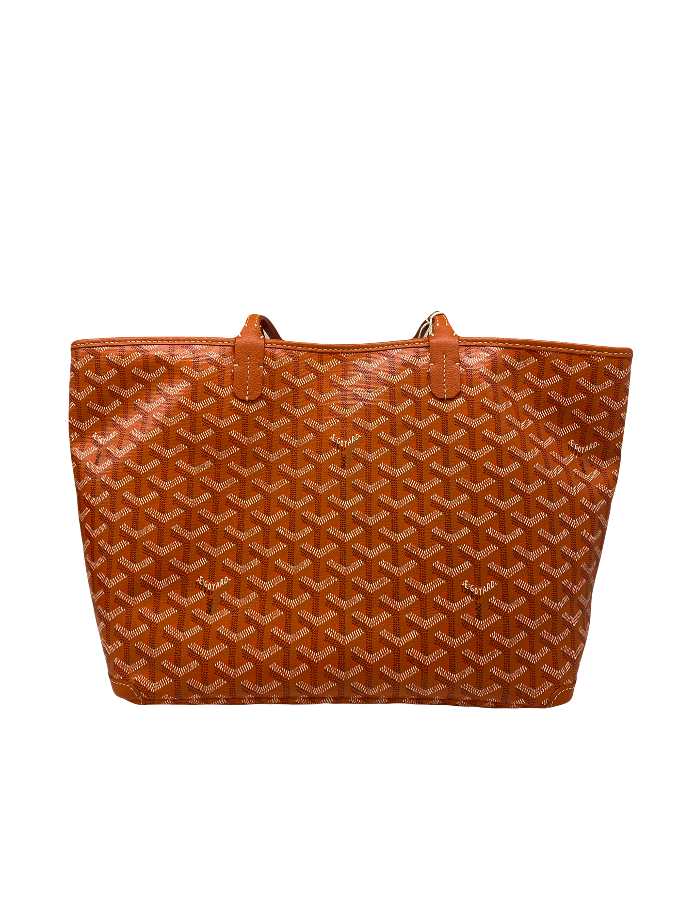 Goyard Artois PM Tote Orange