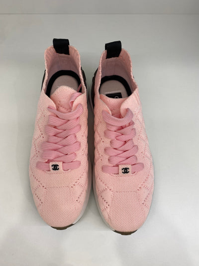Chanel Sneakers Pink Size 36 1/2