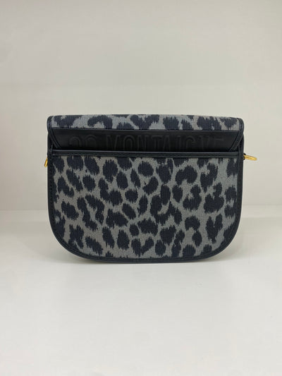 Dior Bobby Bag Leopard Print GHW