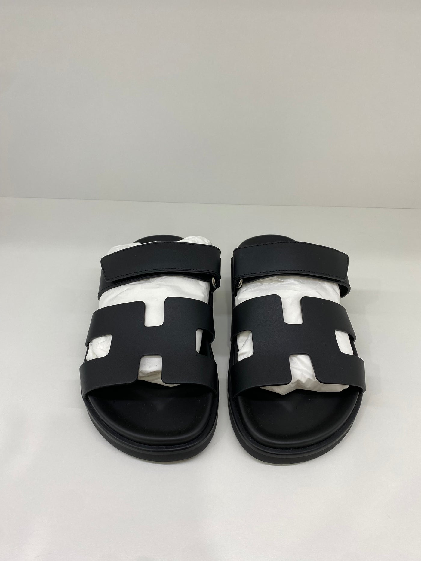Hermes Chypre Black Size 39