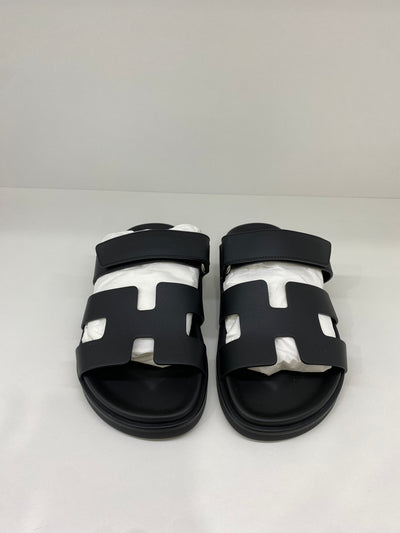 Hermes Chypre Black Size 39